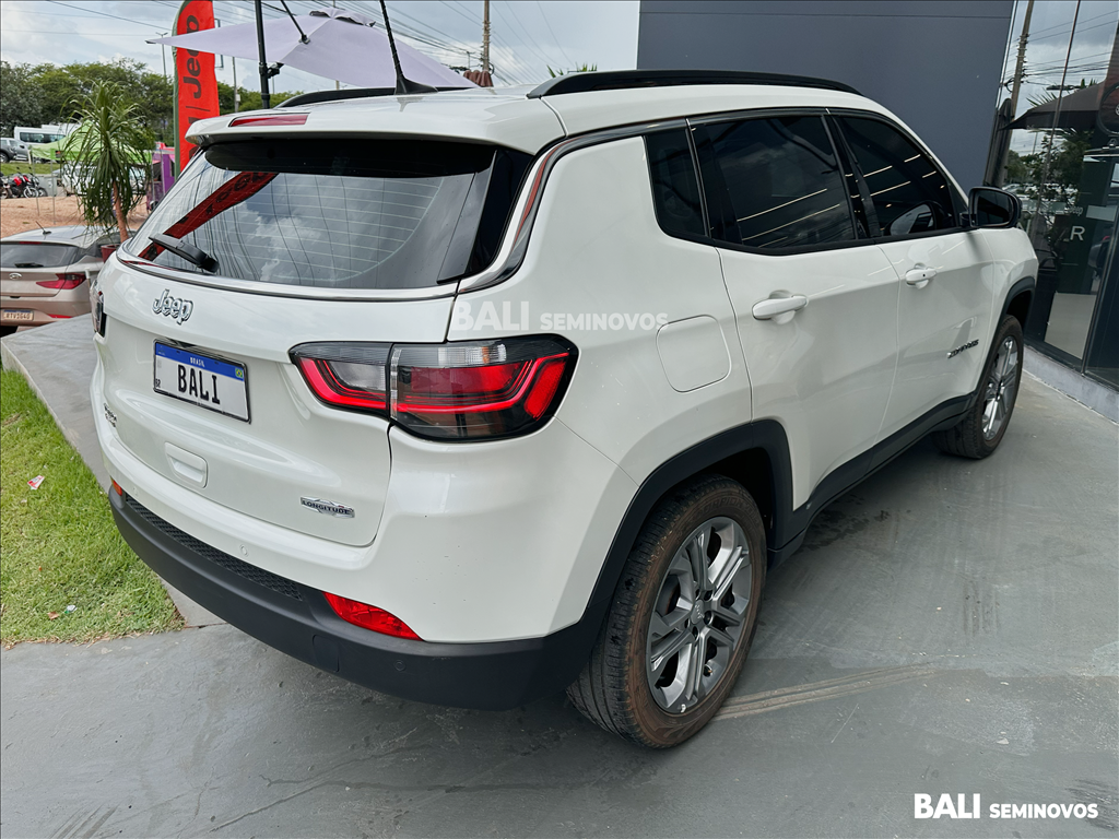 COMPASS 1.3 T270 TURBO FLEX LONGITUDE AT63