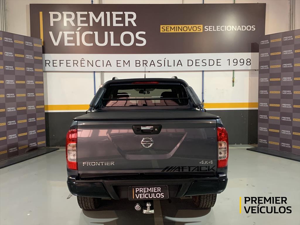 FRONTIER 2.3 16V TURBO DIESEL ATTACK CD 4X4 AUTOMÁTICO8
