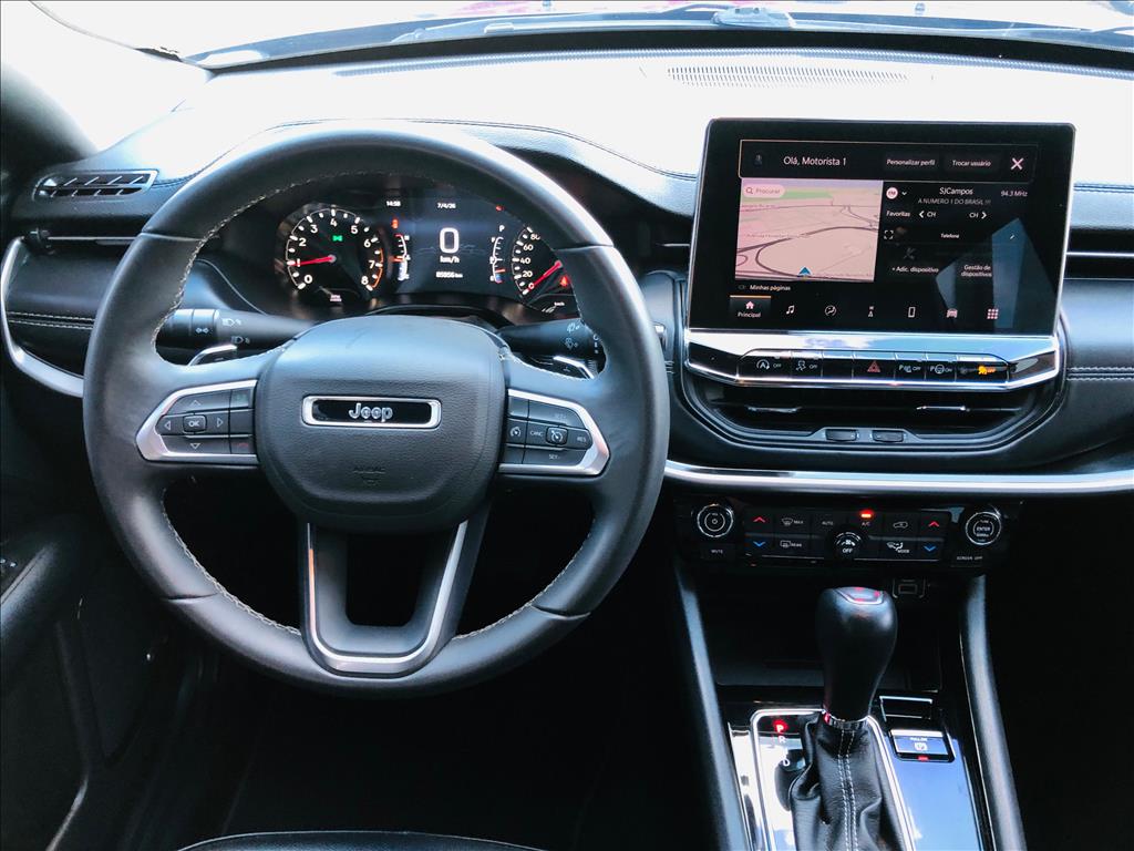 COMPASS 1.3 T270 TURBO FLEX LONGITUDE AT611