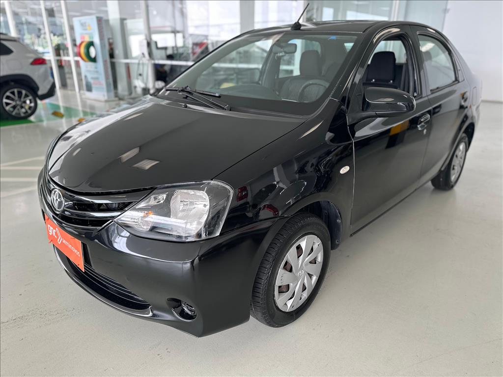 TOYOTA ETIOS 1.5 XS SEDAN 16V FLEX 4P AUTOMÁTICO