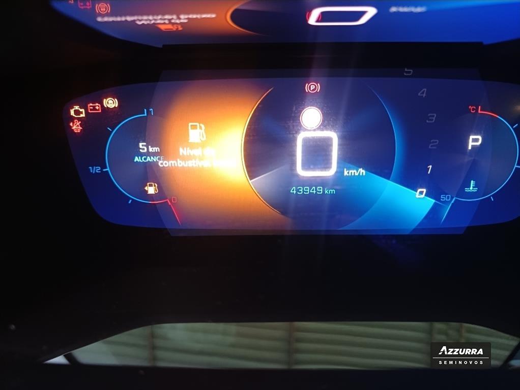 208 1.0 TURBO 200 FLEX GRIFFE CVT11