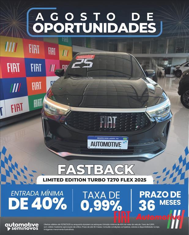 FASTBACK 1.3 TURBO 270 FLEX LIMITED EDITION AT6