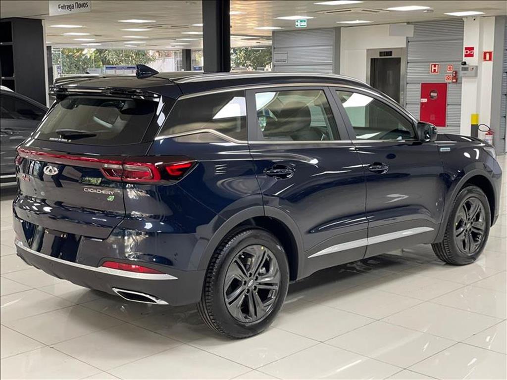 Caoa Chery-TIGGO 7 PRO-1.5 TCI FLEX HYBRID MAX DRIVE CVT