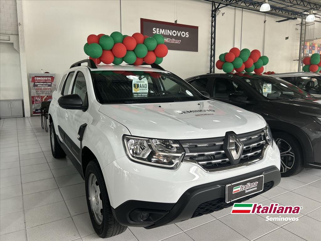 DUSTER 1.6 16V SCE FLEX ZEN MANUAL