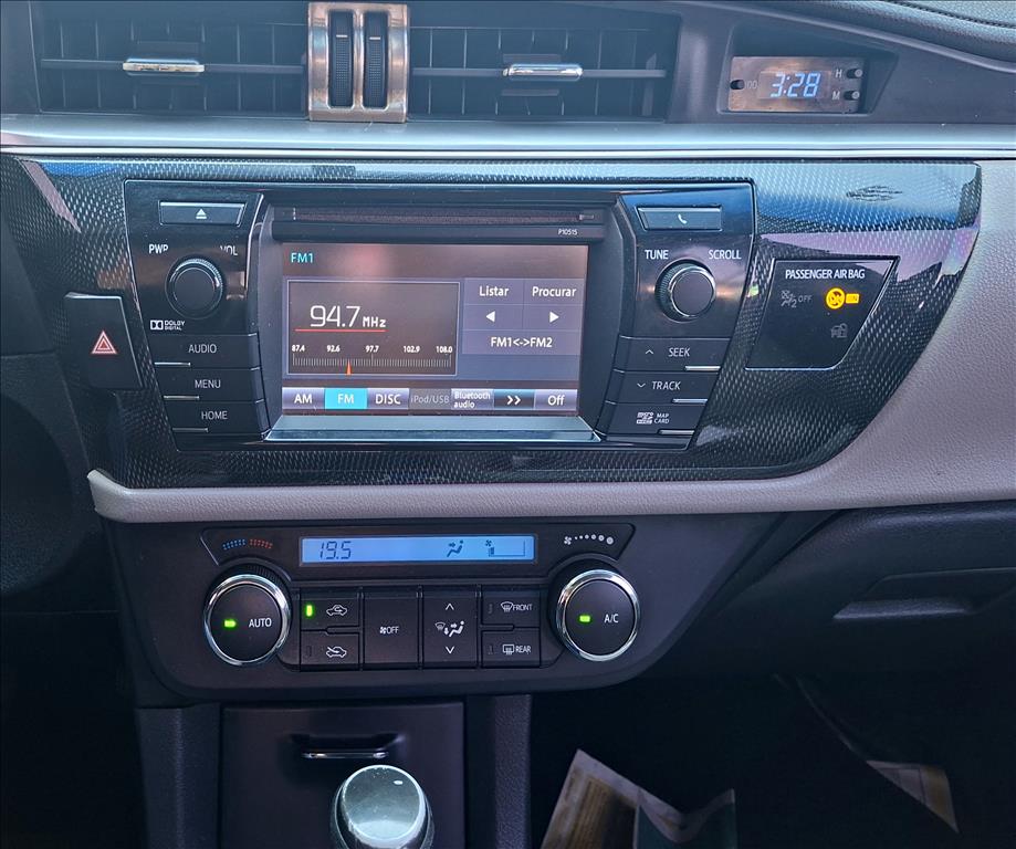 COROLLA 2.0 XEI 16V FLEX 4P AUTOMÁTICO