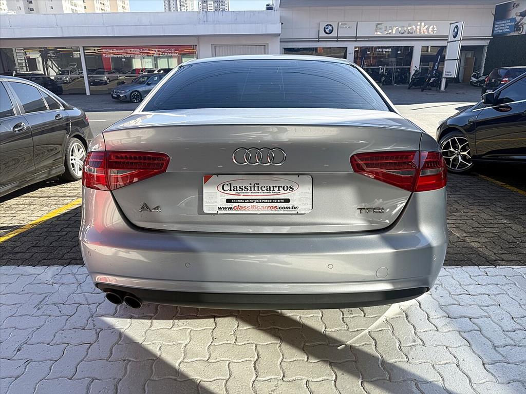Audi A4 - 1.8 TFSI AMBIENTE GASOLINA 4P MULTITRONIC