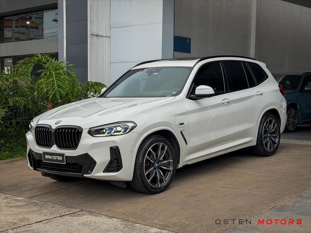 BMW-X3-2.0 16V HÍBRIDO M SPORT LAUNCH EDITION XDRIVE30E STEPTRONIC