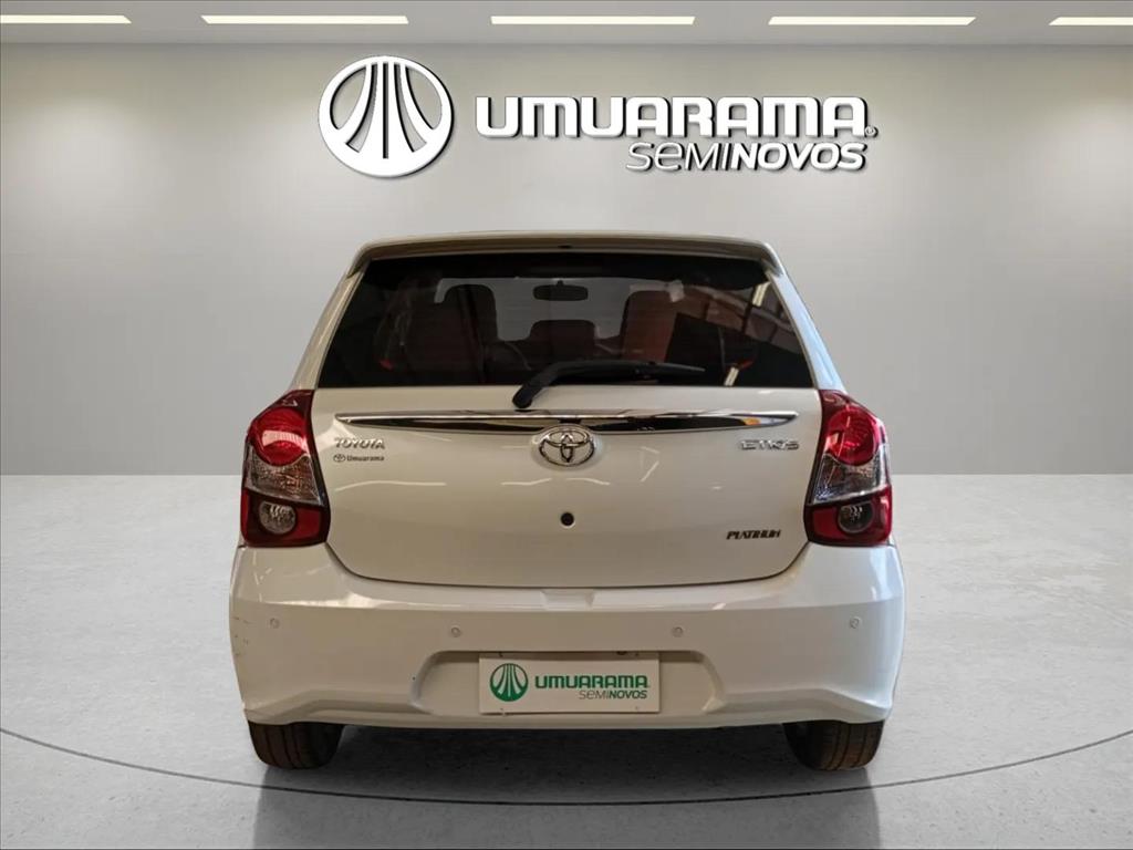 ETIOS 1.3 X 16V FLEX 4P AUTOMÁTICO5