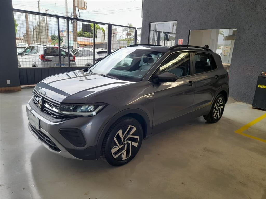 T-CROSS 1.0 200 TSI TOTAL FLEX COMFORTLINE AUTOMÁTICO