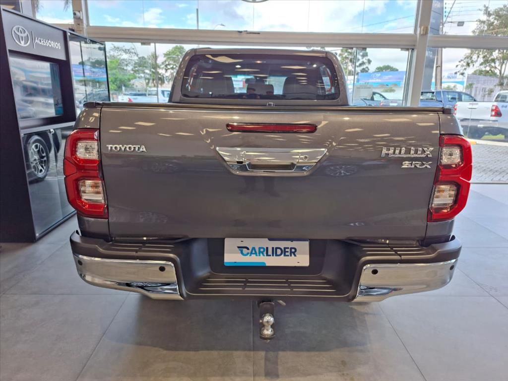 HILUX 2.8 D-4D TURBO DIESEL CD SRX 4X4 AUTOMÁTICO7