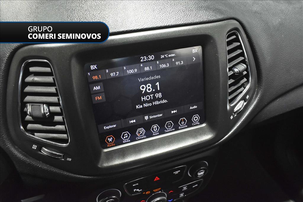 COMPASS 2.0 16V DIESEL LONGITUDE 4X4 AUTOMÁTICO9