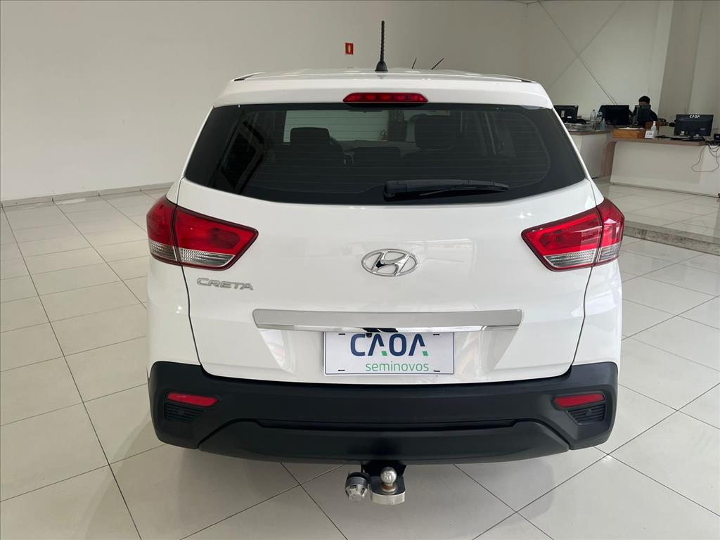 Hyundai-CRETA-1.6 16V FLEX ATTITUDE AUTOMÁTICO