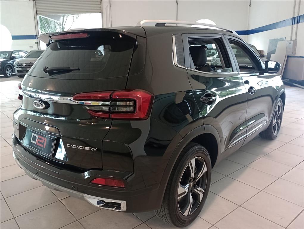 Caoa Chery-TIGGO 5x-1.5 VVT TURBO iFLEX SPORT CVT