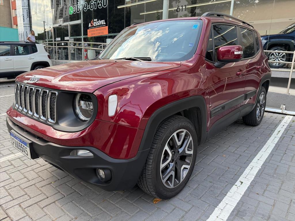 RENEGADE 1.8 16V FLEX LONGITUDE 4P AUTOMÁTICO2