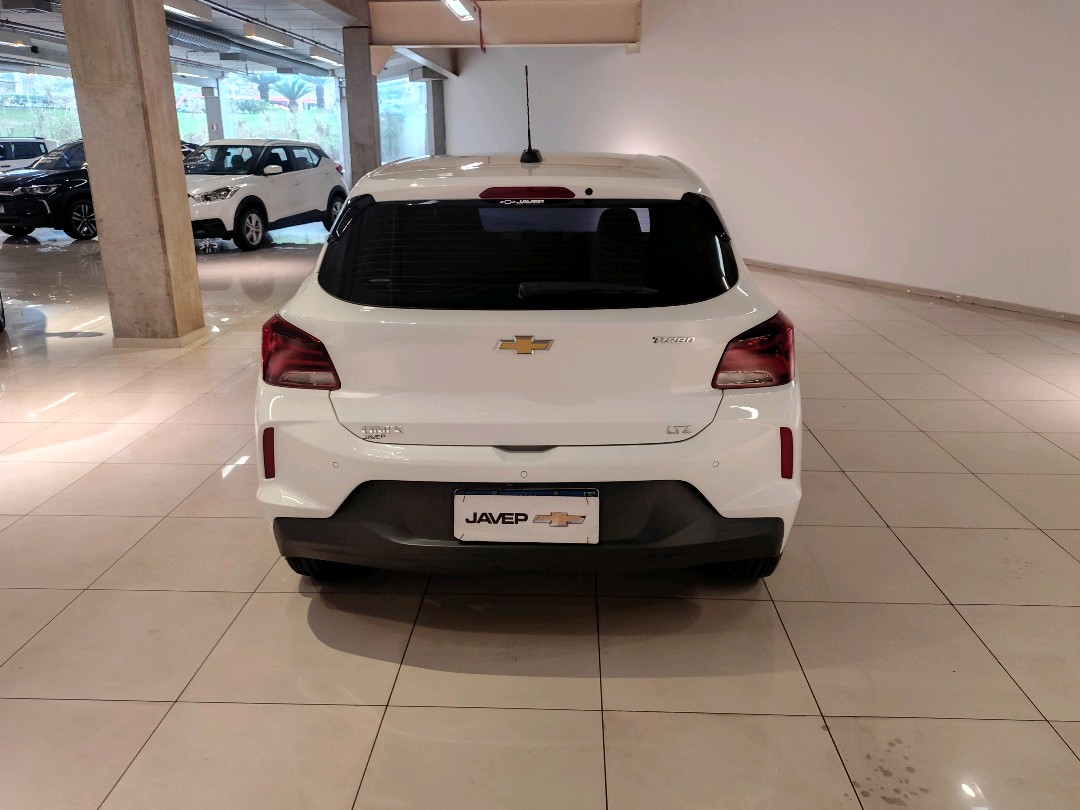 Chevrolet Onix 1.0 Turbo Flex LTZ Automático - foto 7