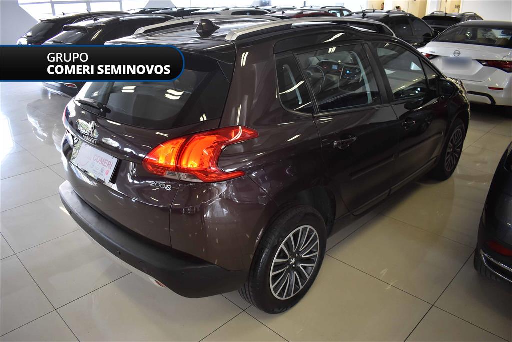 2008 1.6 16V FLEX ALLURE 4P AUTOMÁTICO