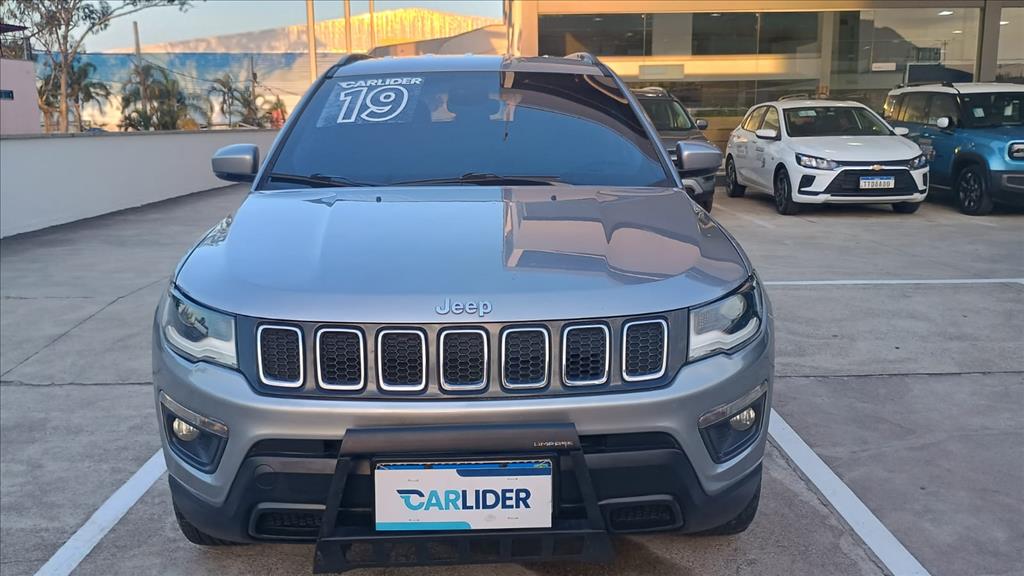 COMPASS 2.0 16V DIESEL LONGITUDE 4X4 AUTOMÁTICO