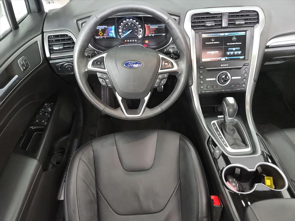 Ford Fusion - 2.0 TITANIUM FWD 16V GASOLINA 4P AUTOMÁTICO