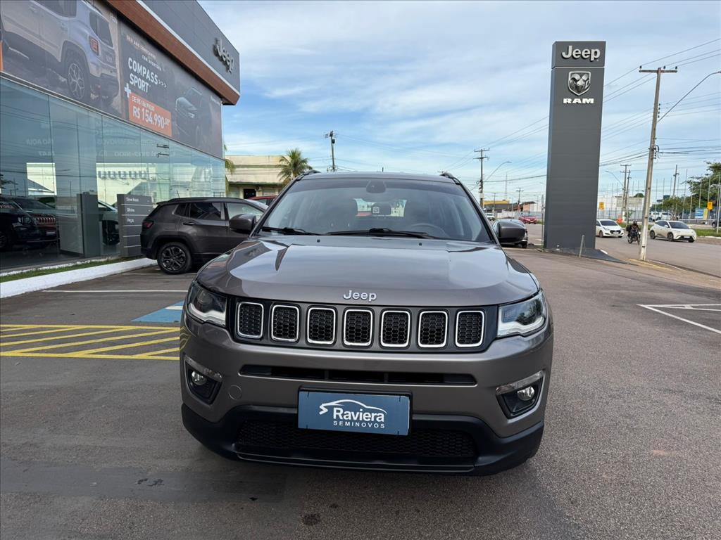 Jeep-COMPASS-2.0 16V FLEX LONGITUDE AUTOMÁTICO