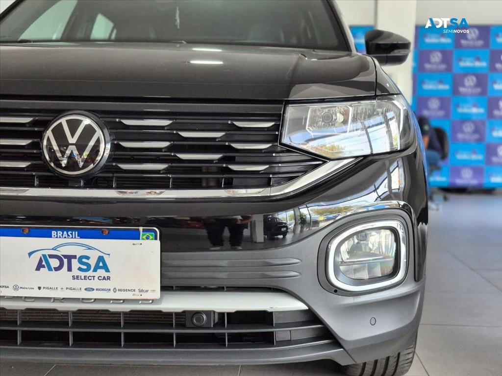 VOLKSWAGEN T-CROSS 1.4 250 TSI TOTAL FLEX HIGHLINE AUTOMÁTICO
