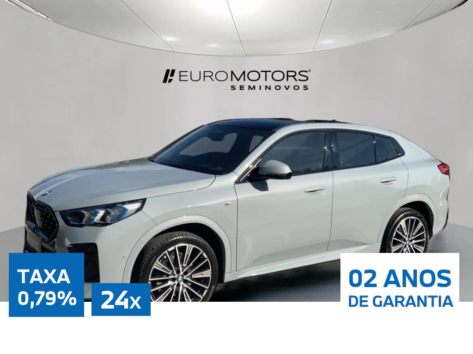 BMW-X2-2.0 TURBO GASOLINA XDRIVE20I M SPORT STEPTRONIC