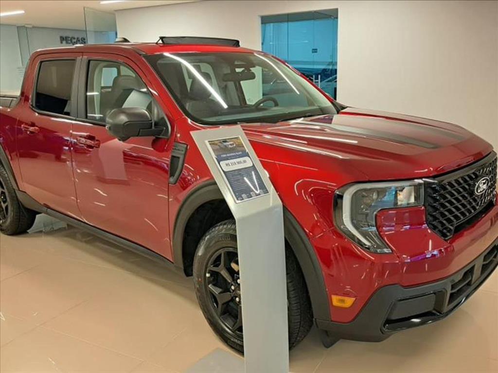Ford-MAVERICK-2.0 ECOBOOST GASOLINA BLACK AUTOMÁTICO
