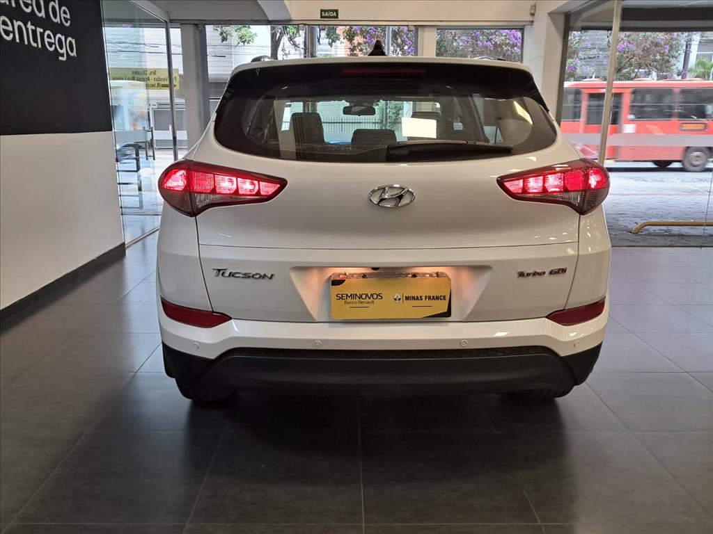 TUCSON 1.6 16V T-GDI GASOLINA GLS ECOSHIFT4