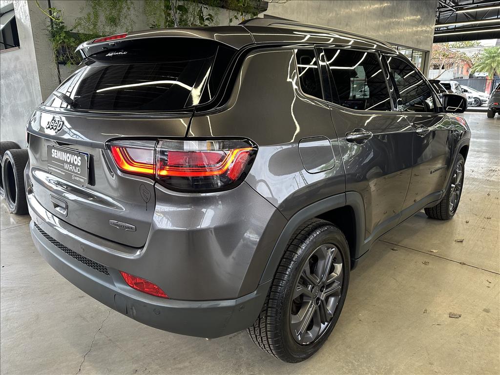 COMPASS 1.3 T270 TURBO FLEX LONGITUDE 80 ANOS AT611