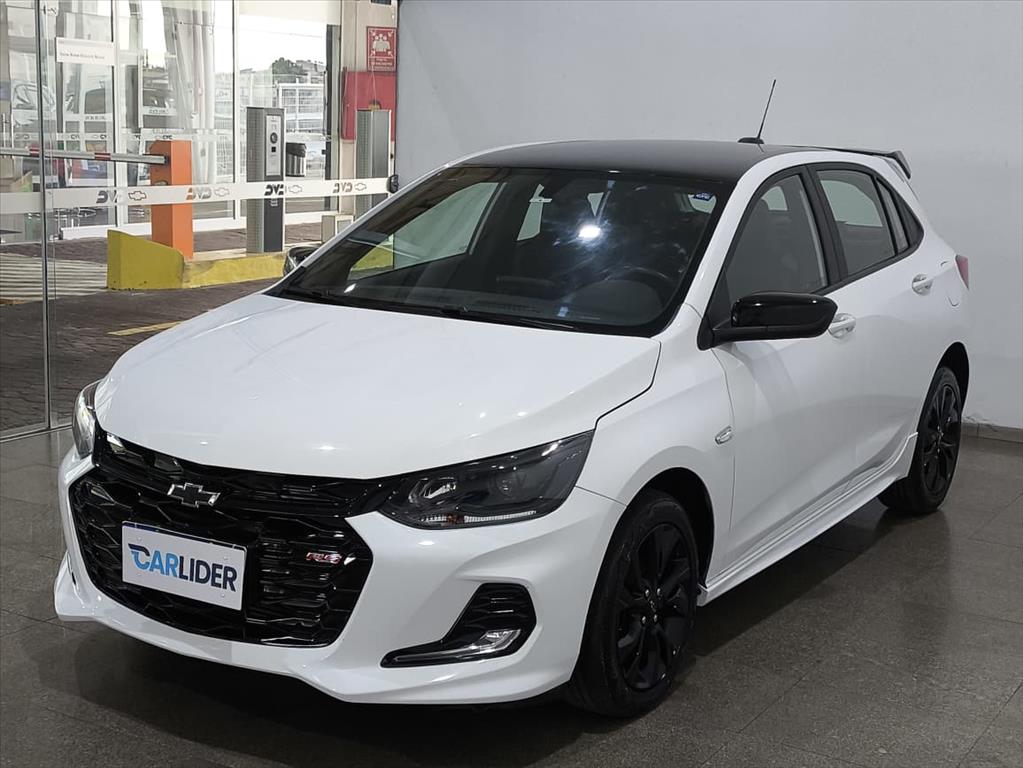 ONIX 1.0 TURBO FLEX RS AUTOMÁTICO