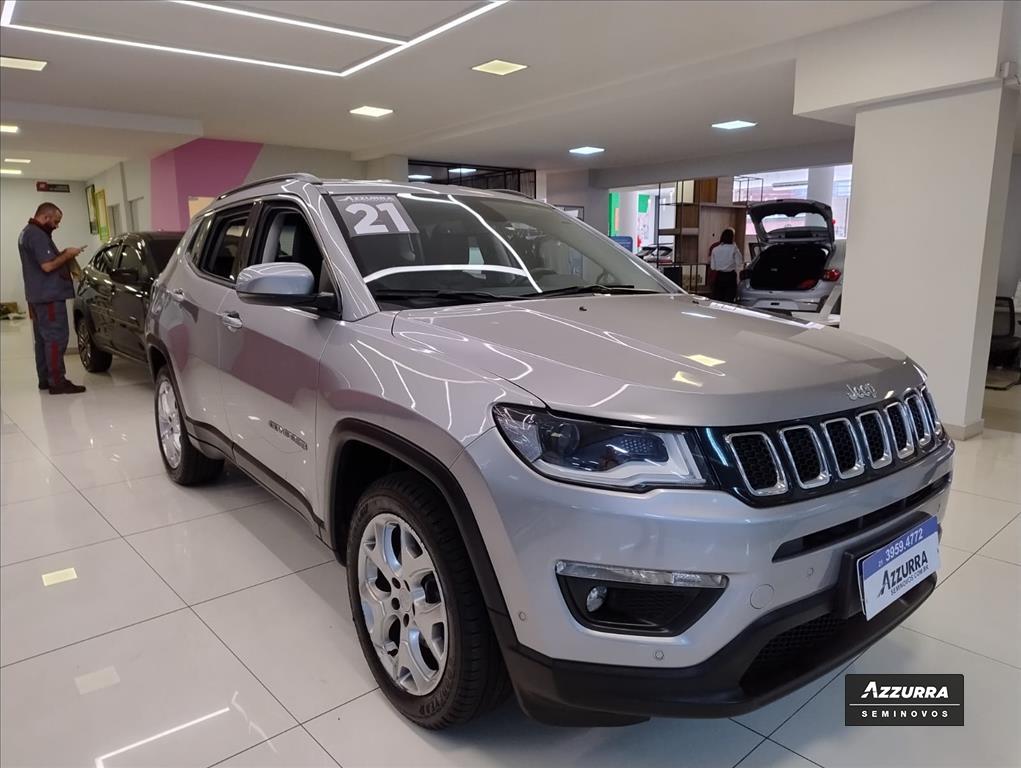 COMPASS 2.0 16V FLEX LONGITUDE AUTOMÁTICO