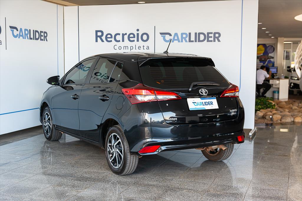 YARIS 1.5 16V FLEX XLS MULTIDRIVE5
