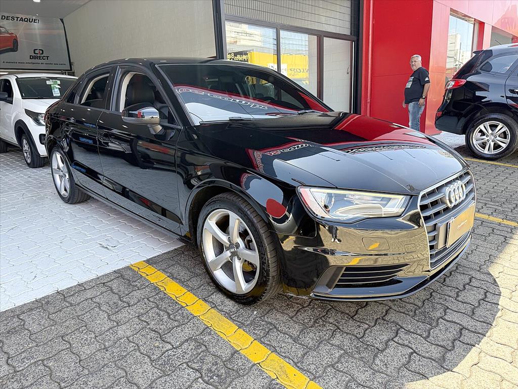 Audi A3 - 1.4 TFSI SEDAN AMBIENTE 16V GASOLINA 4P S-TRONIC