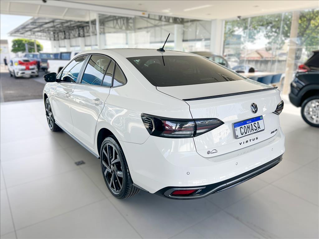 VIRTUS 1.4 250 TSI EXCLUSIVE AUTOMÁTICO7