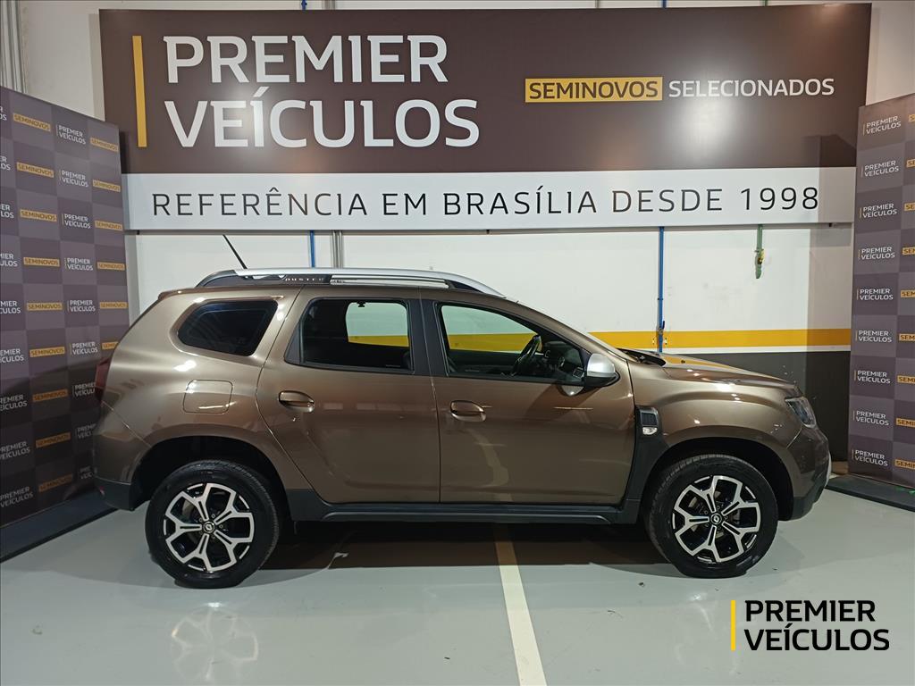 DUSTER 1.6 16V SCE FLEX ICONIC X-TRONIC