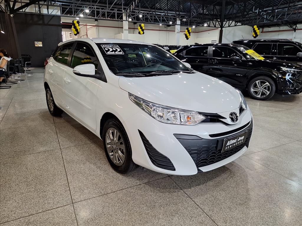 YARIS 1.5 16V FLEX XL PLUS CONNECT MULTIDRIVE2