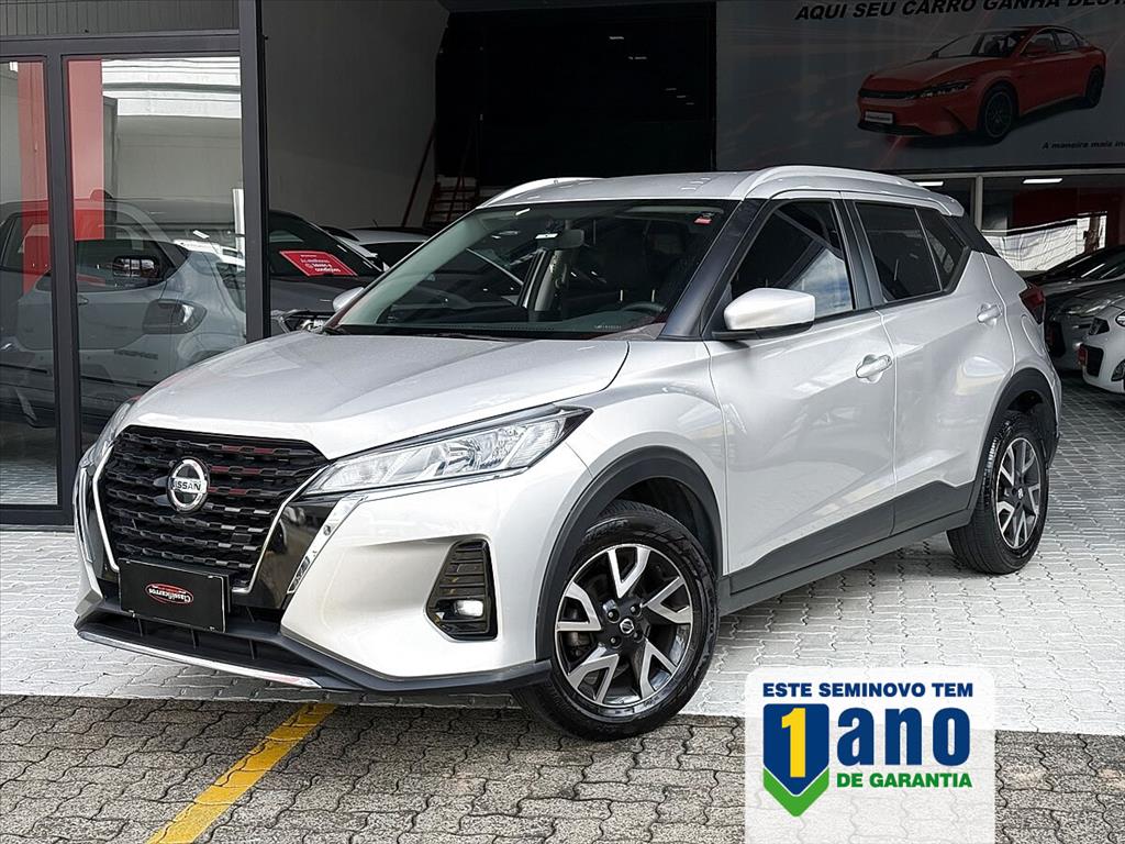 Nissan Kicks - 1.6 16V FLEXSTART SENSE XTRONIC