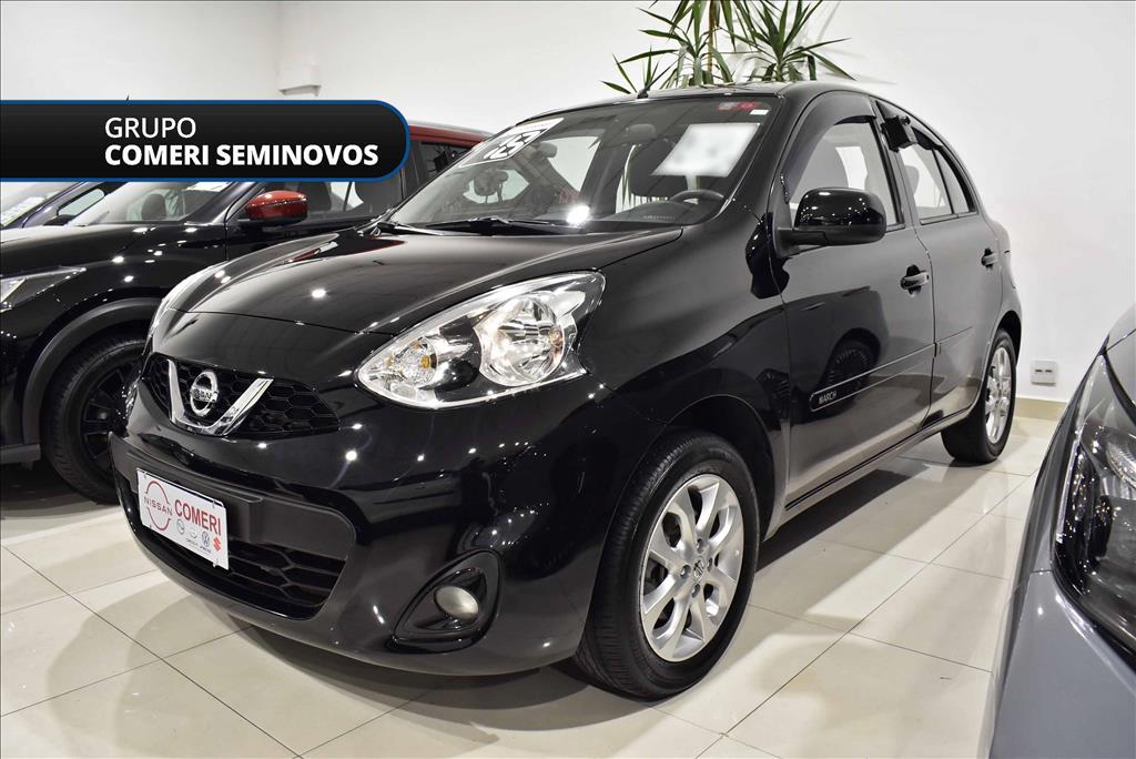 MARCH 1.6 SV 16V FLEX 4P MANUAL