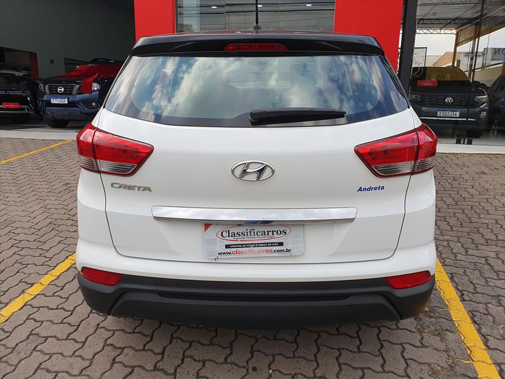 Hyundai Creta - 1.6 16V FLEX ATTITUDE AUTOMÁTICO