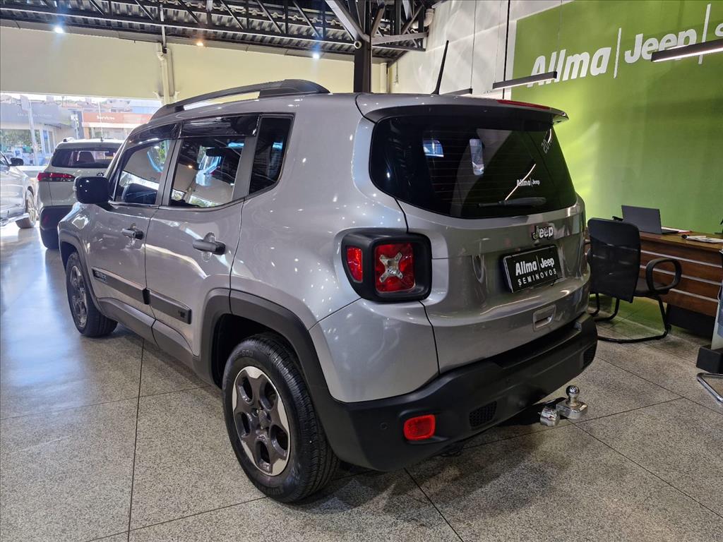 RENEGADE 1.8 16V FLEX 4P AUTOMÁTICO