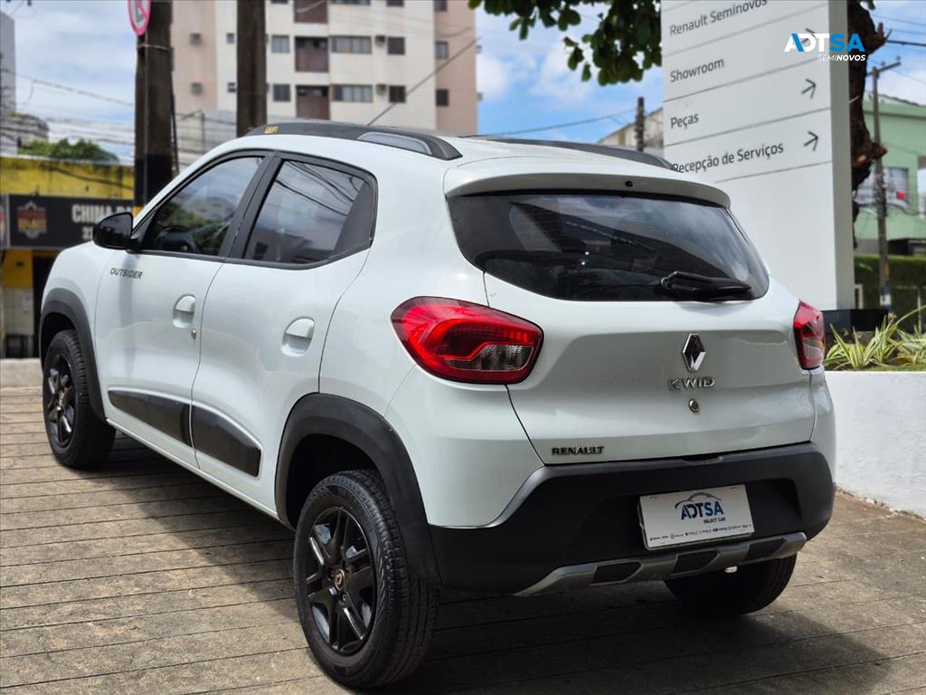 RENAULT KWID 1.0 12V SCE FLEX OUTSIDER MANUAL