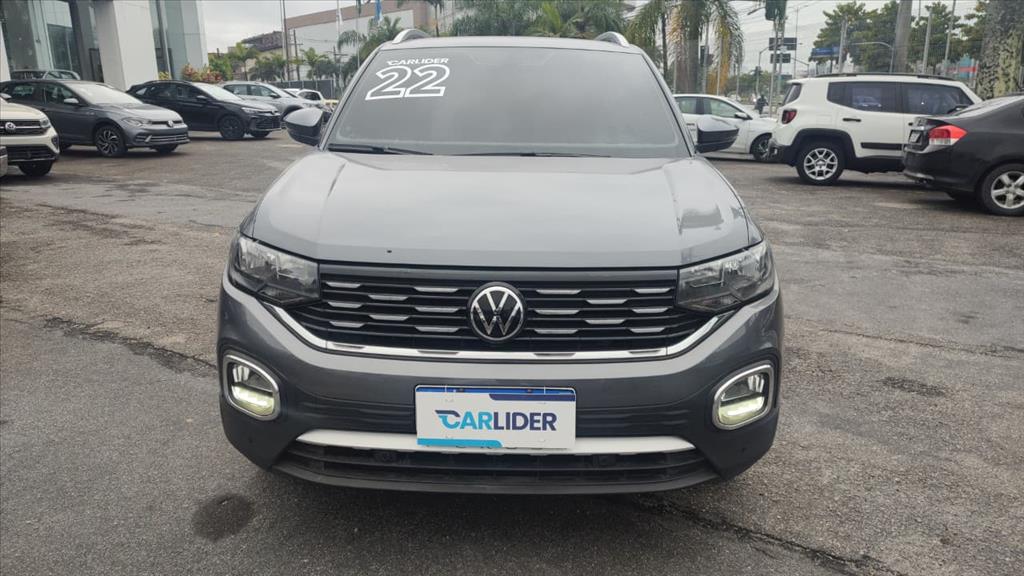 T-CROSS 1.4 250 TSI TOTAL FLEX HIGHLINE AUTOMÁTICO0