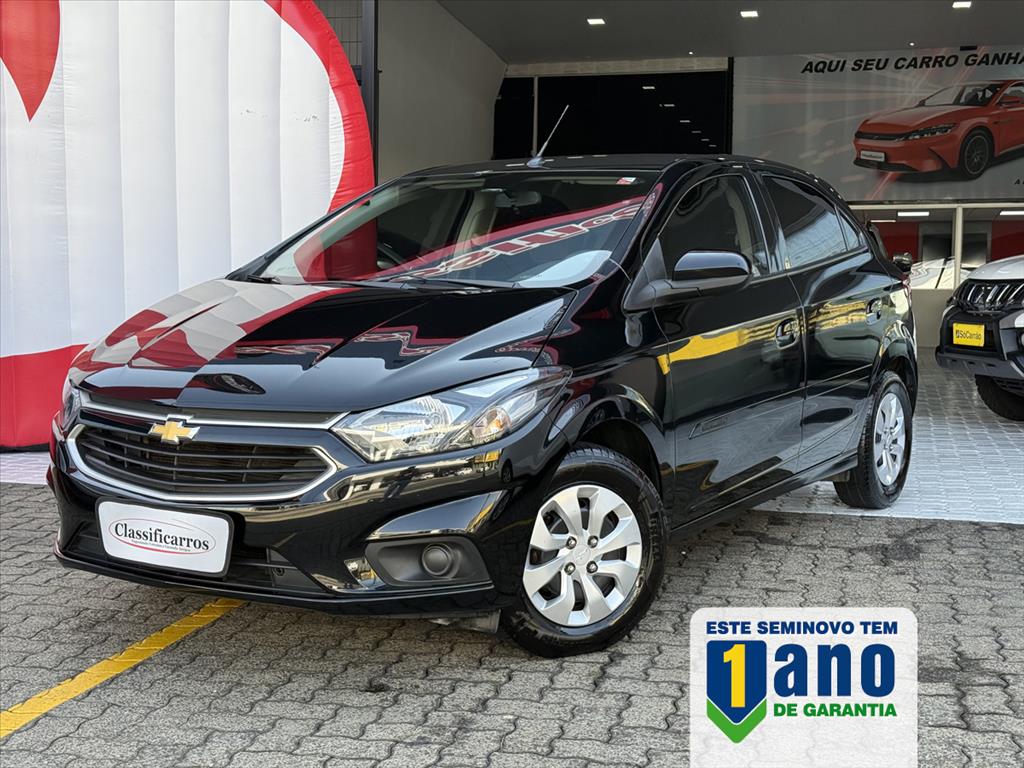 Chevrolet Onix - 1.0 MPFI LT 8V FLEX 4P MANUAL