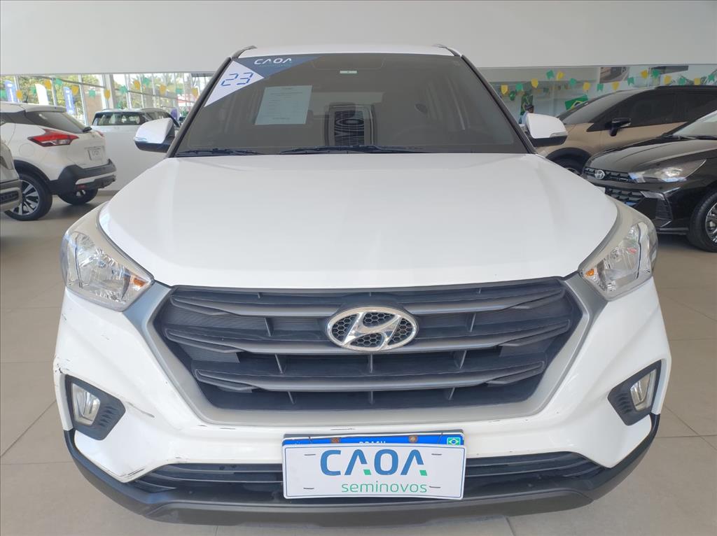 Hyundai-CRETA-1.6 16V FLEX ACTION AUTOMÁTICO