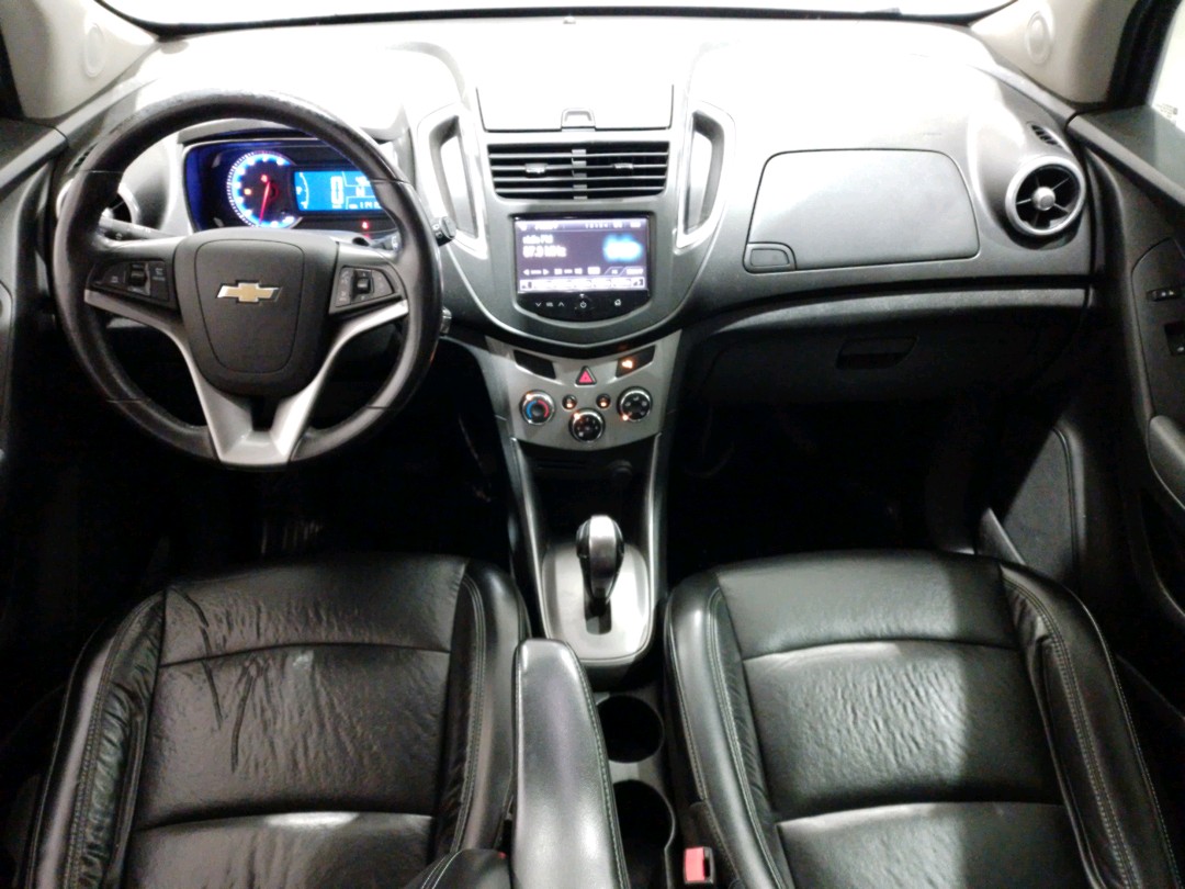 GM - Chevrolet-TRACKER-1.8 MPFI LTZ 4X2 16V FLEX 4P AUTOMÁTICO