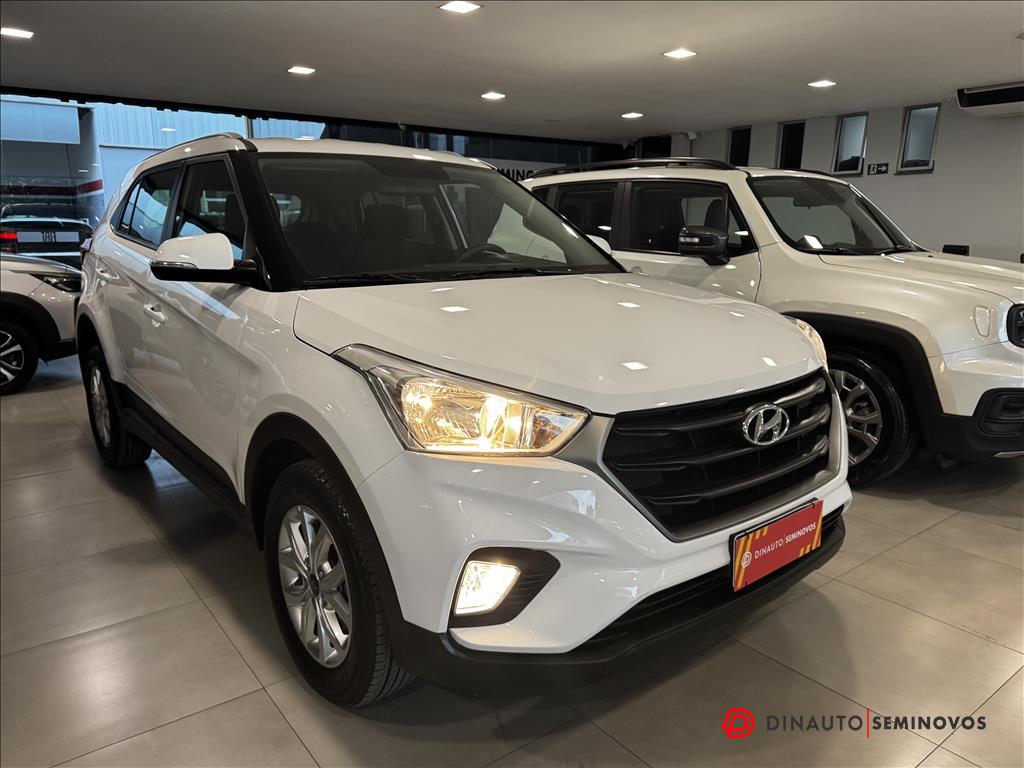 Hyundai-CRETA-1.6 16V FLEX ACTION AUTOMÁTICO
