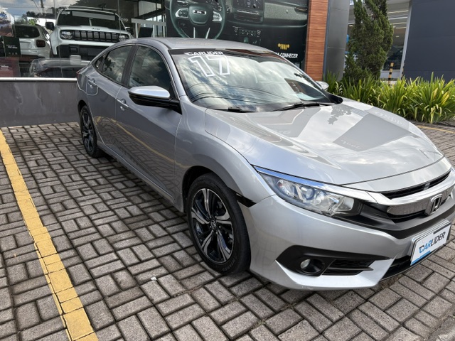 CIVIC 2.0 16V FLEXONE EXL 4P CVT1