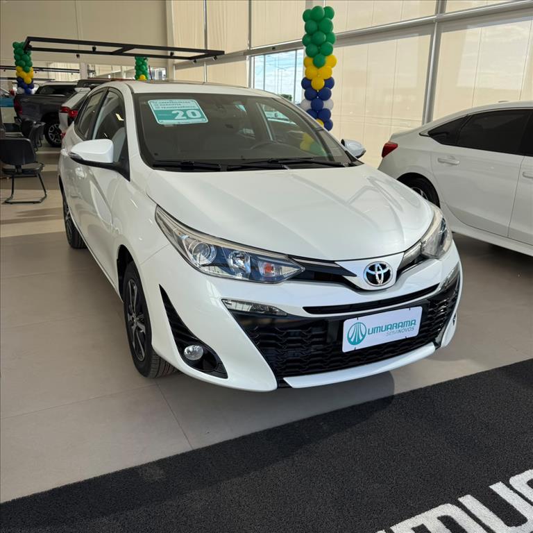 YARIS 1.5 16V FLEX XLS MULTIDRIVE1