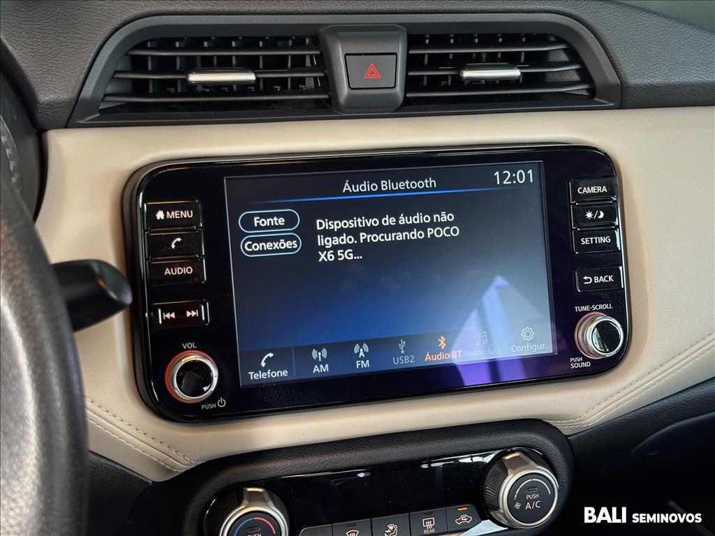VERSA 1.6 16V FLEX EXCLUSIVE XTRONIC18