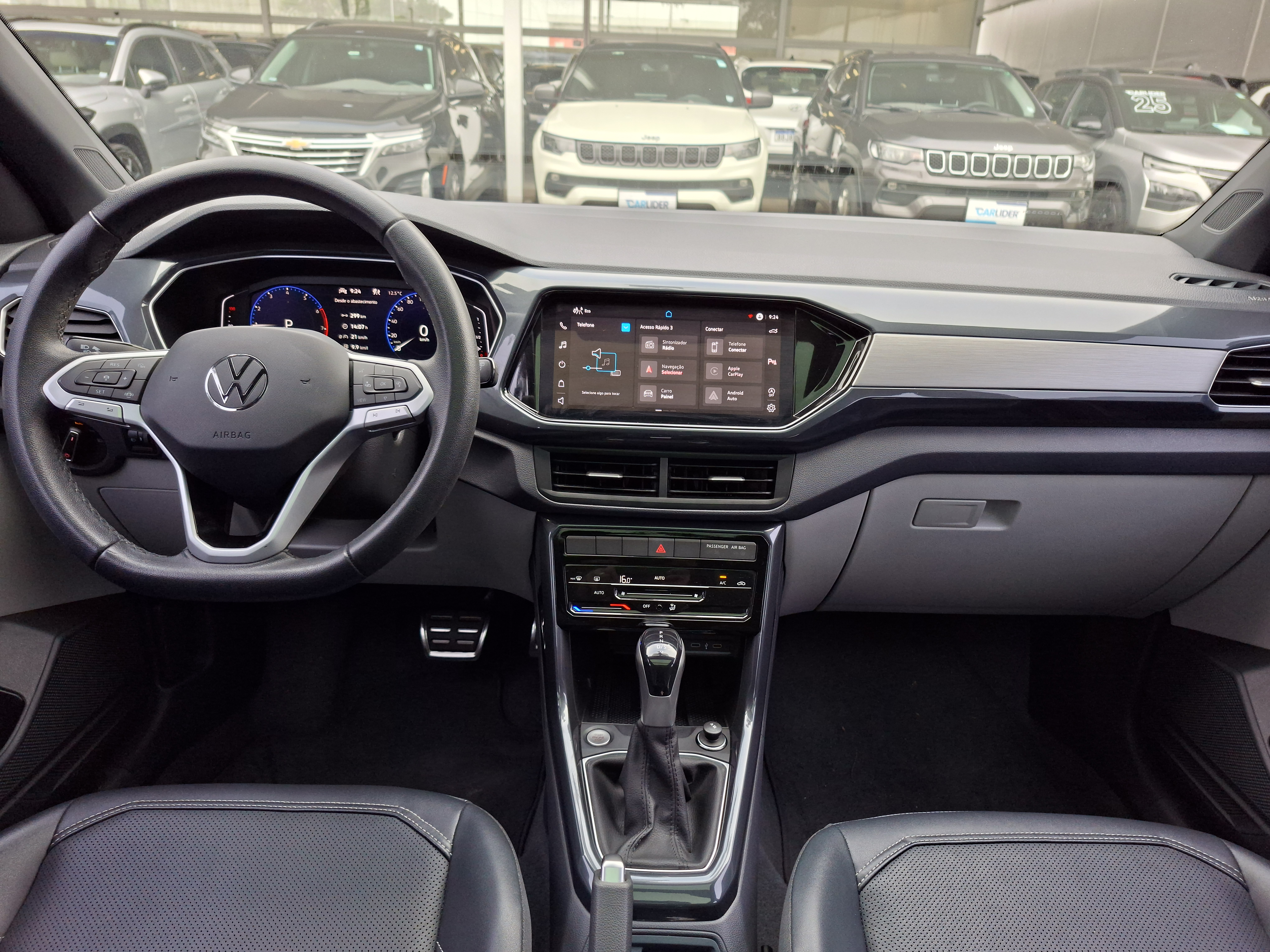 T-CROSS 1.4 250 TSI TOTAL FLEX HIGHLINE AUTOMÁTICO11