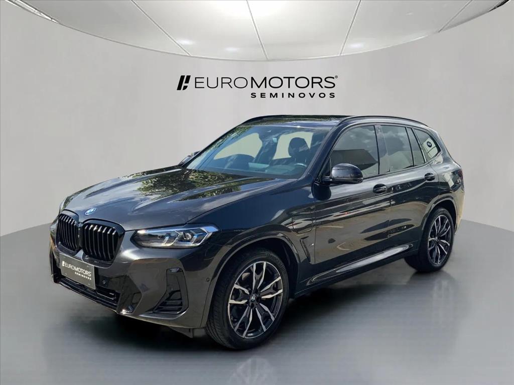 BMW-X3-2.0 16V HÍBRIDO M SPORT XDRIVE30E STEPTRONIC